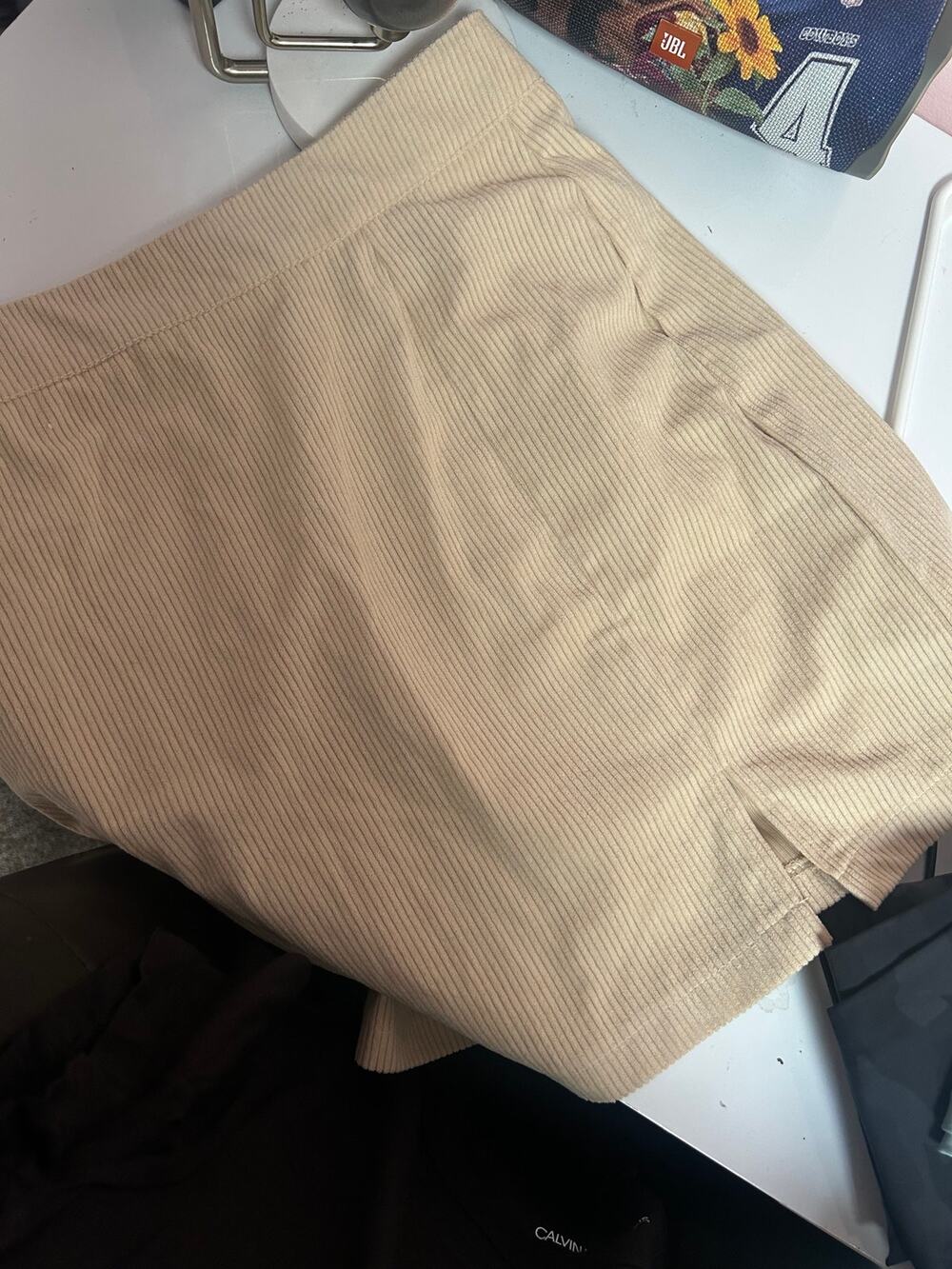 Shein Ribbed Mini Skirt *M*